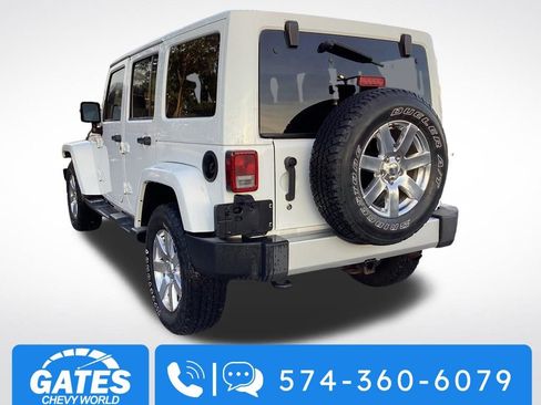 Used 2013 Jeep Wrangler Unlimited Sahara w/ Connectivity Group AWD/4WD image 7