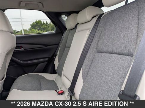 New 2026 MAZDA CX-30 Aire Edition AWD/4WD image 12