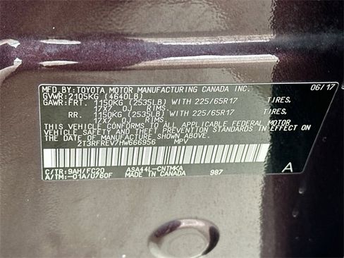 Used 2017 Toyota RAV4 XLE image 29