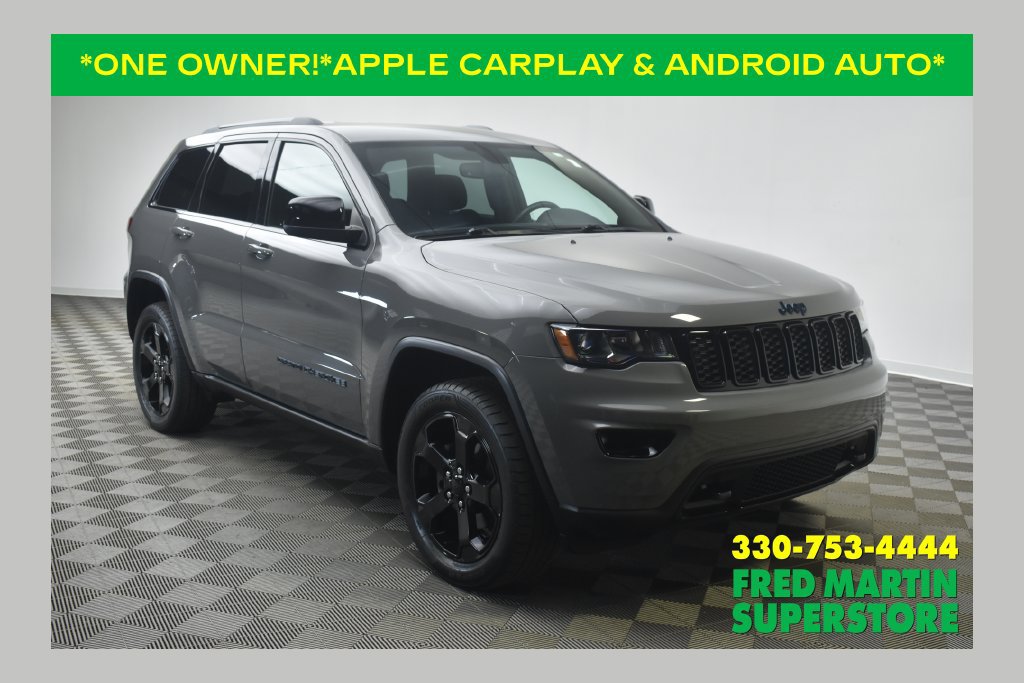 Used 2019 Jeep Grand Cherokee Laredo AWD/4WD 360° Tour