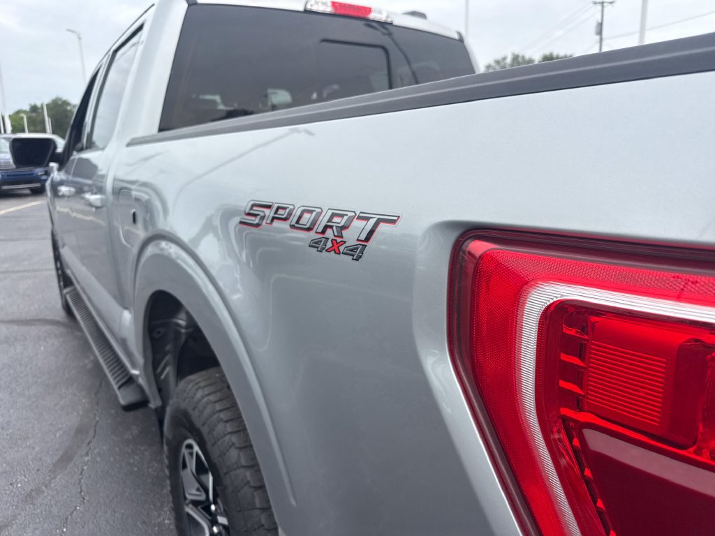 Used 2023 Ford F150 XLT w/ Equipment Group 302A High AWD/4WD image 16