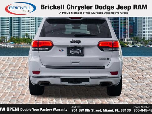 Used 2021 Jeep Grand Cherokee Limited X RWD image 6