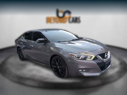 Used 2016 Nissan Maxima SR w/ Interior Lighting Package