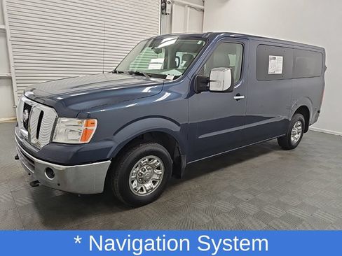 Used 2017 Nissan NV 3500 SL RWD image 6