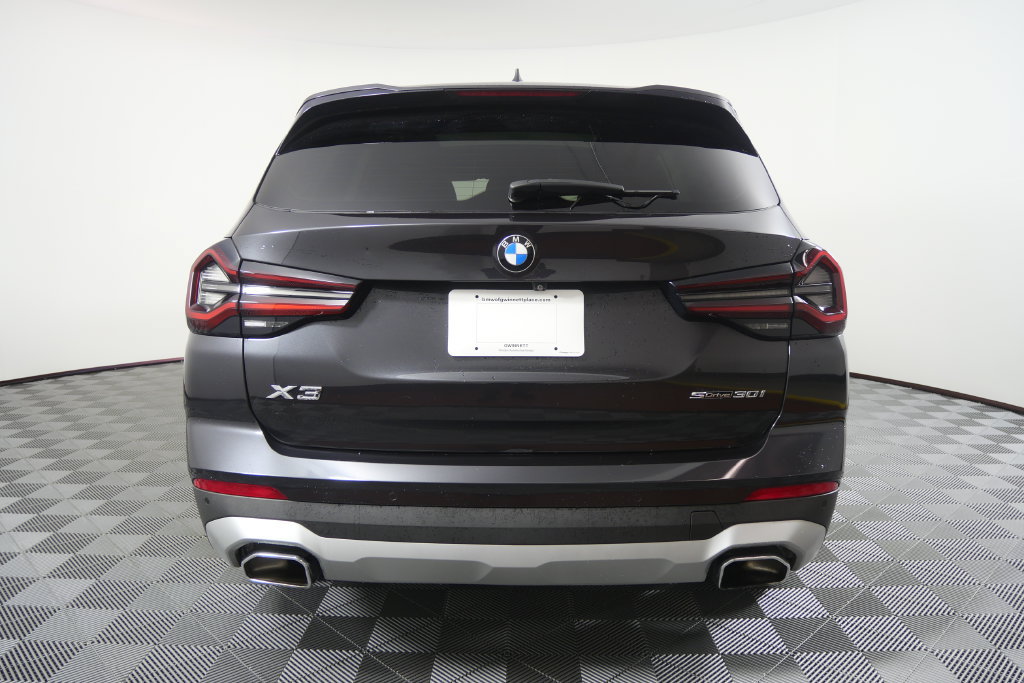 Used 2022 BMW X3 sDrive30i w/ Convenience Package RWD image 5