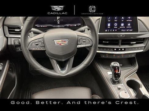 Certified 2023 Cadillac CT4 V w/ Navigation Package image 15