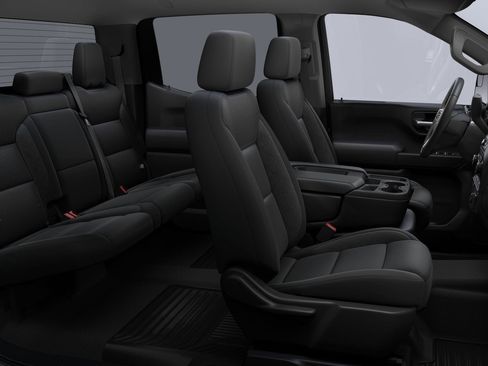 New 2026 Chevrolet Silverado 1500 Custom w/ Turbomax Blackout Package AWD/4WD image 7