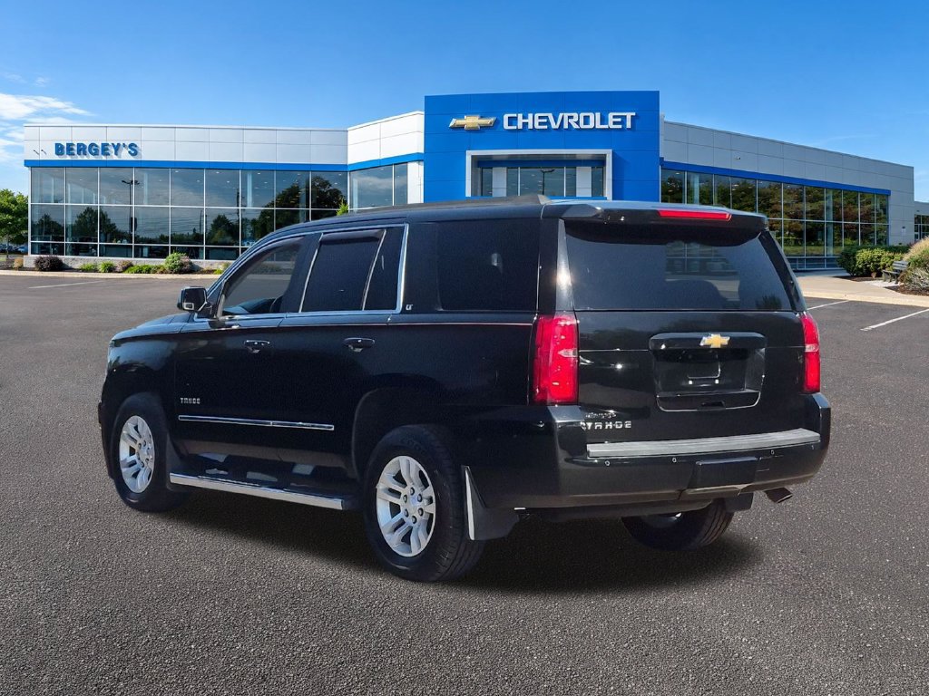 Certified 2017 Chevrolet Tahoe LT w/ Luxury Package AWD/4WD image 9
