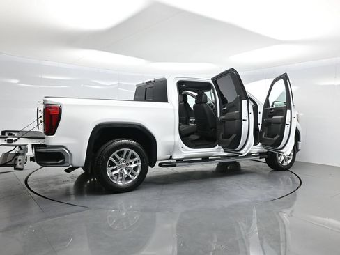 Used 2021 GMC Sierra 1500 SLT w/ SLT Premium Plus Package RWD image 4