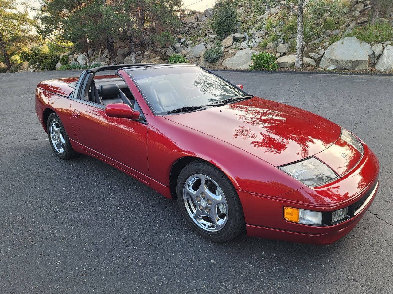 Used 1993 Nissan 300ZX Convertible RWD image 37