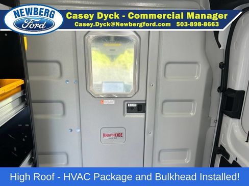 New 2026 Ford Transit 350 148 Medium Roof AWD w/ HVAC Trade Package image 13