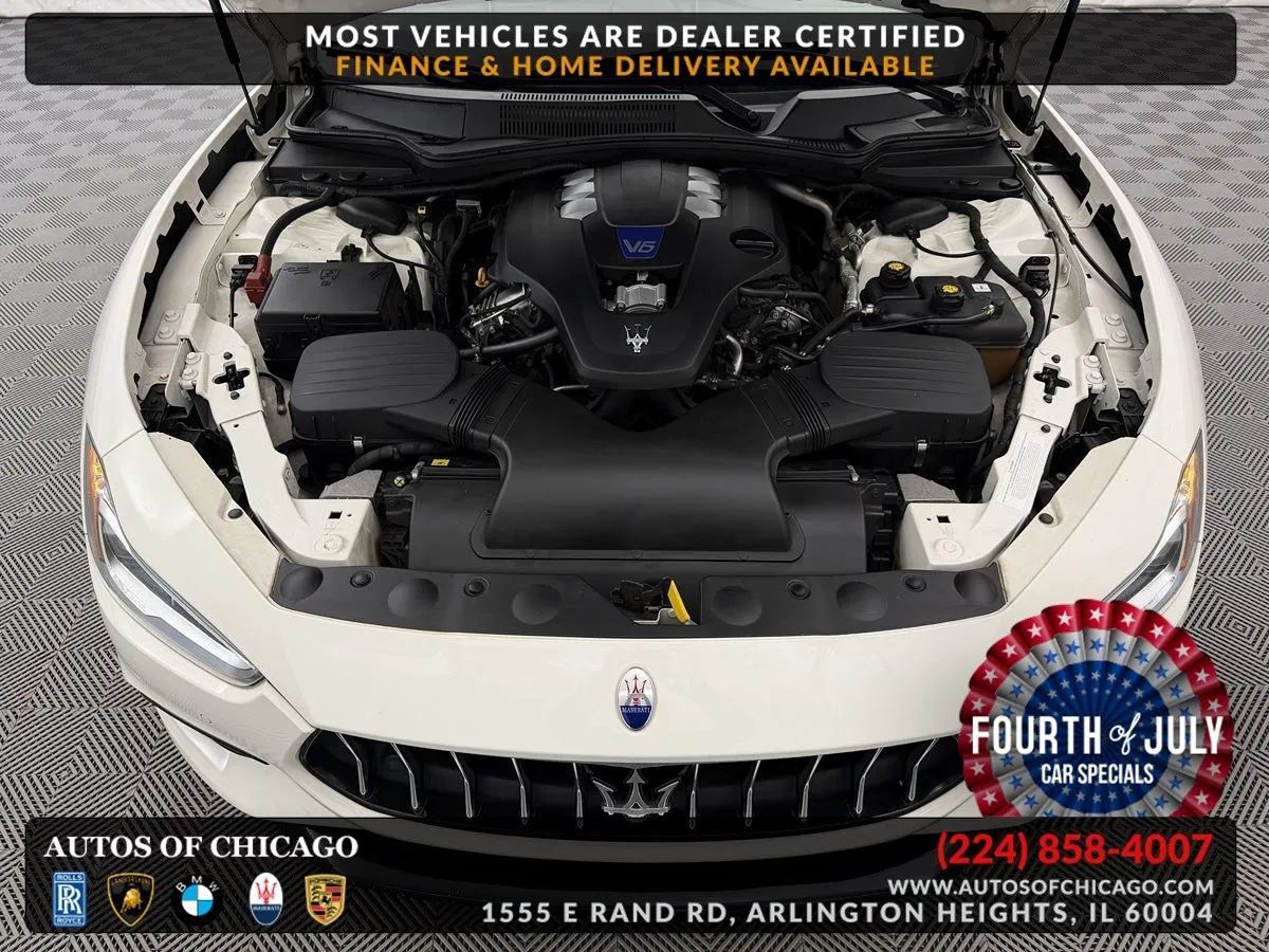 Used 2019 Maserati Ghibli S GranSport RWD image 28