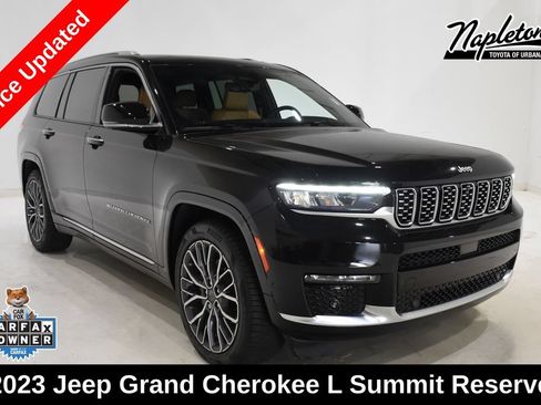 Used 2023 Jeep Grand Cherokee L Summit AWD/4WD image 1