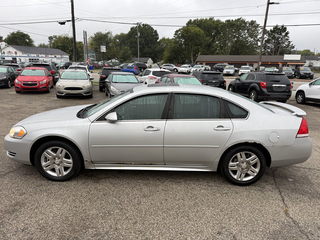 Used 2012 Chevrolet Impala LT w/ LT Sunroof Package FWD image 3