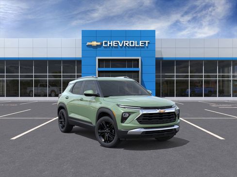 New 2026 Chevrolet TrailBlazer LT w/ Midnight Edition image 25