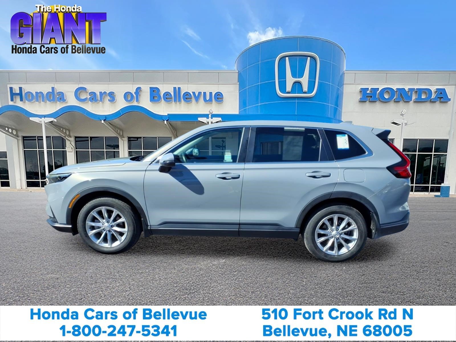 Certified 2024 Honda CR-V EX image 8