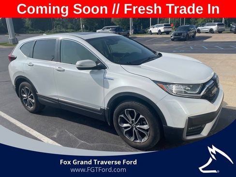 Used 2020 Honda CR-V EX-L image 1