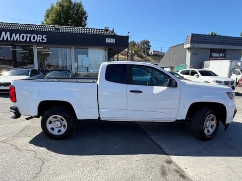 Used 2022 Chevrolet Colorado W/T w/ WT Convenience Package RWD image 10