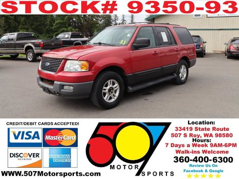 Used 2003 Ford Expedition XLT AWD/4WD image 2