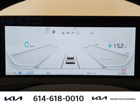 Certified 2024 Kia EV6 Light RWD image 23