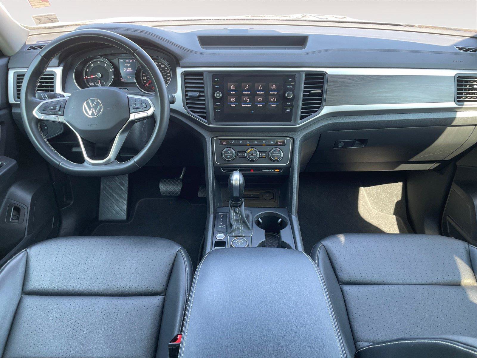 Used 2021 Volkswagen Atlas SE AWD/4WD image 10