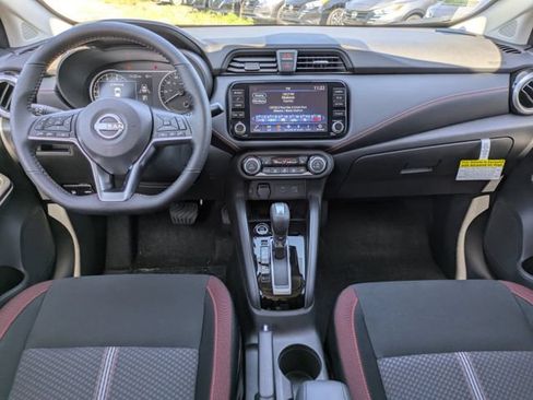 New 2025 Nissan Versa SR w/ Trunk Package FWD image 13