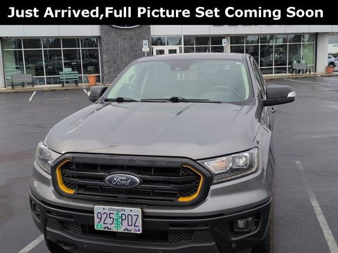 Used 2022 Ford Ranger Lariat w/ Equipment Group 501A High image 1