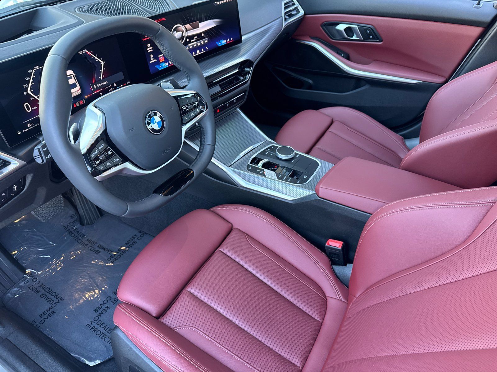 Used 2025 BMW 330i Sedan w/ Premium Package RWD image 10
