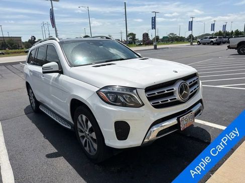 Used 2018 Mercedes-Benz GLS 450 4MATIC image 3