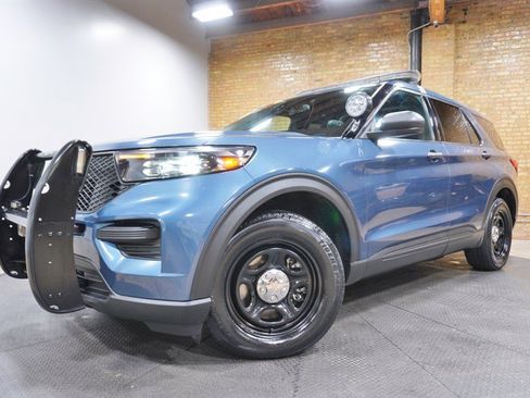 Used 2021 Ford Explorer 4WD Police Interceptor image 1