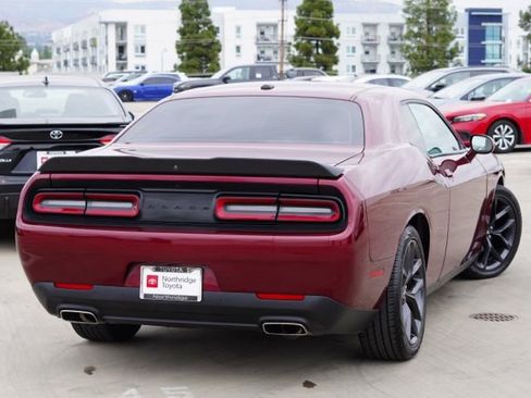 Used 2021 Dodge Challenger GT w/ Blacktop Package RWD image 8