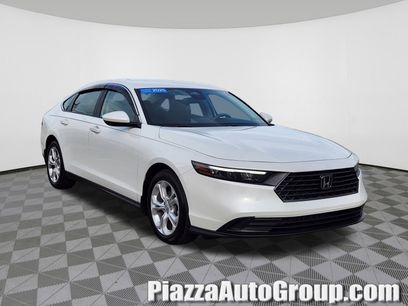 Certified 2025 Honda Accord LX