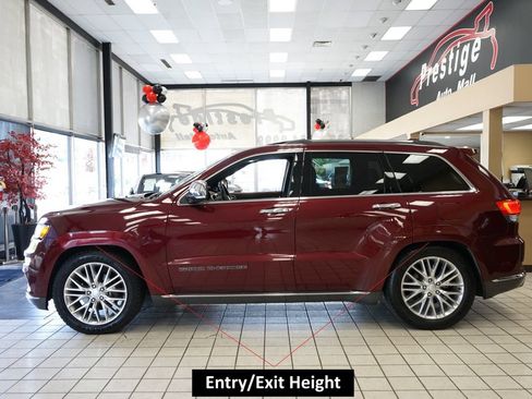 Used 2018 Jeep Grand Cherokee Summit AWD/4WD image 5
