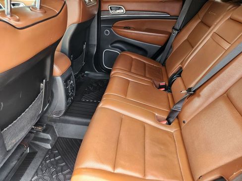 Used 2019 Jeep Grand Cherokee Summit AWD/4WD image 29