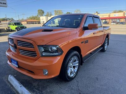 Certified 2017 RAM 1500 Sport w/ Ignition Orange Sport Package