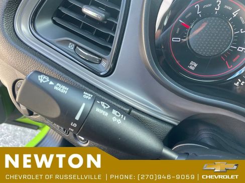 Used 2023 Dodge Challenger SXT w/ Blacktop Package RWD image 15