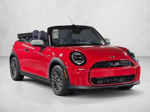 New 2026 MINI Cooper Convertible FWD image 3