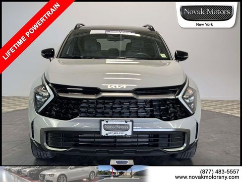 Used 2023 Kia Sportage X-Line w/ X-Line Premium Package AWD/4WD image 2