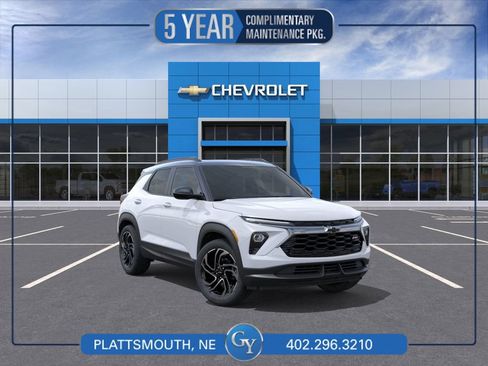 New 2026 Chevrolet TrailBlazer RS w/ Convenience Package AWD/4WD image 1