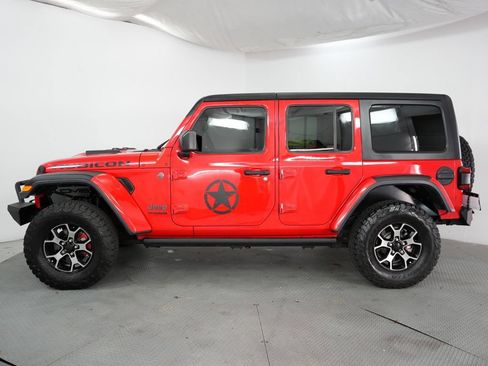 Used 2018 Jeep Wrangler Unlimited Rubicon AWD/4WD image 4