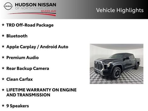 Used 2024 Toyota Tundra SR5 w/ TRD Off-Road Package image 10