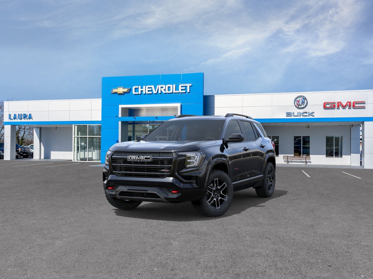 New 2027 GMC Terrain AT4 w/ Convenience Package III AWD/4WD image 8