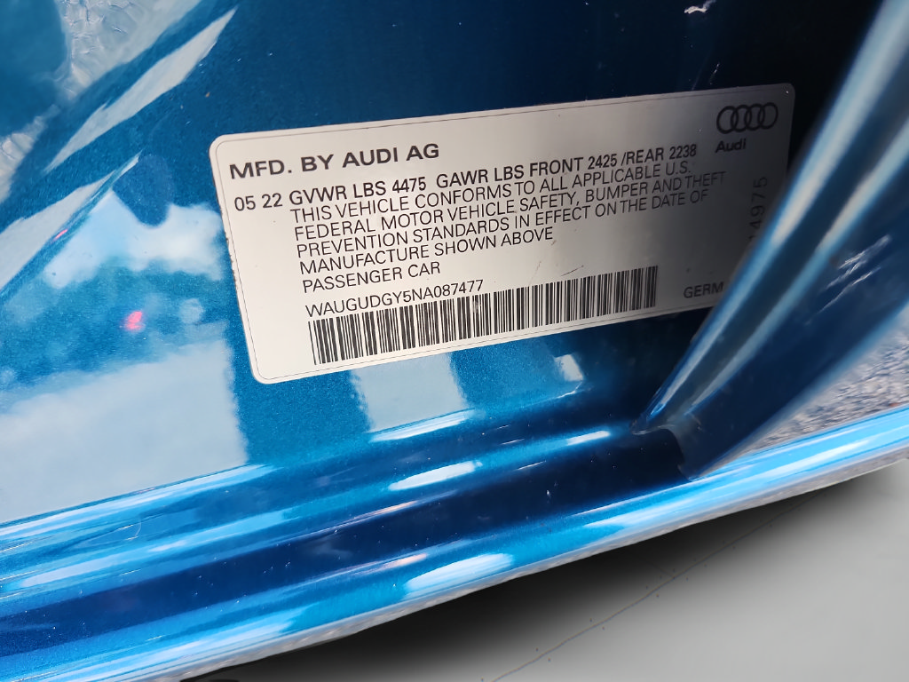 Used 2022 Audi A3 2.0T Premium AWD/4WD image 46