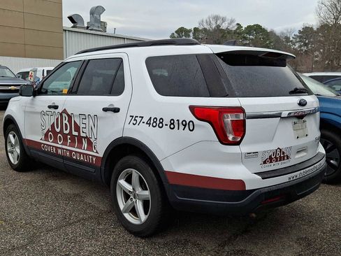 Used 2018 Ford Explorer FWD image 4