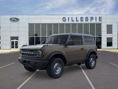 New 2025 Ford Bronco 2-Door