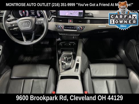 Used 2023 Audi A5 2.0T Premium Plus w/ Premium Plus AWD/4WD image 2
