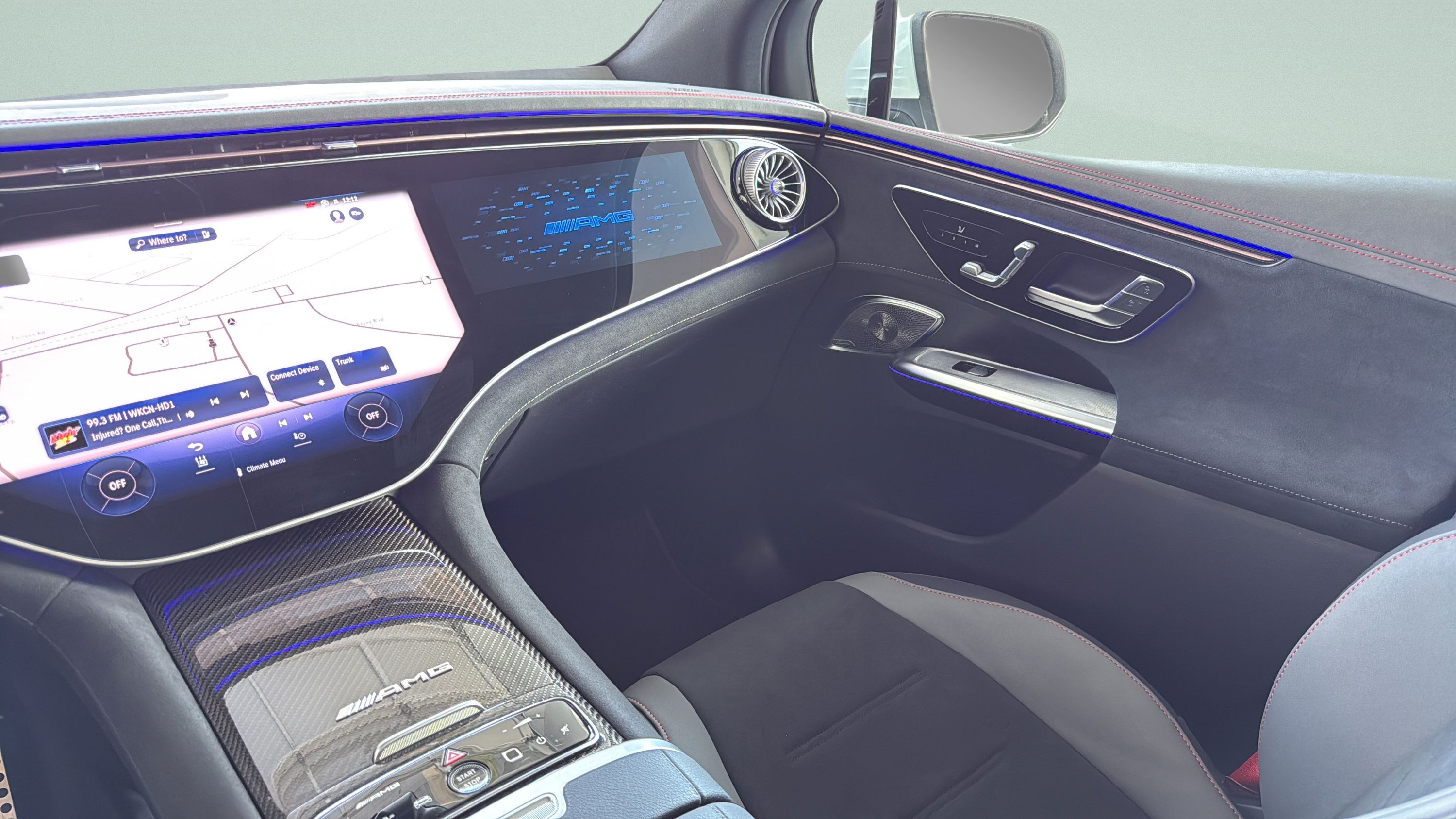 Certified 2026 Mercedes-Benz EQE AMG 4MATIC SUV image 43