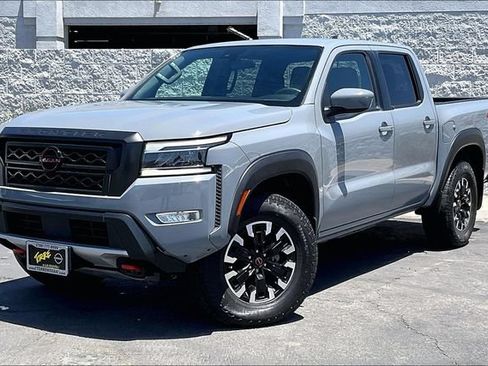 Certified 2024 Nissan Frontier PRO-4X w/ Technology Package AWD/4WD image 1