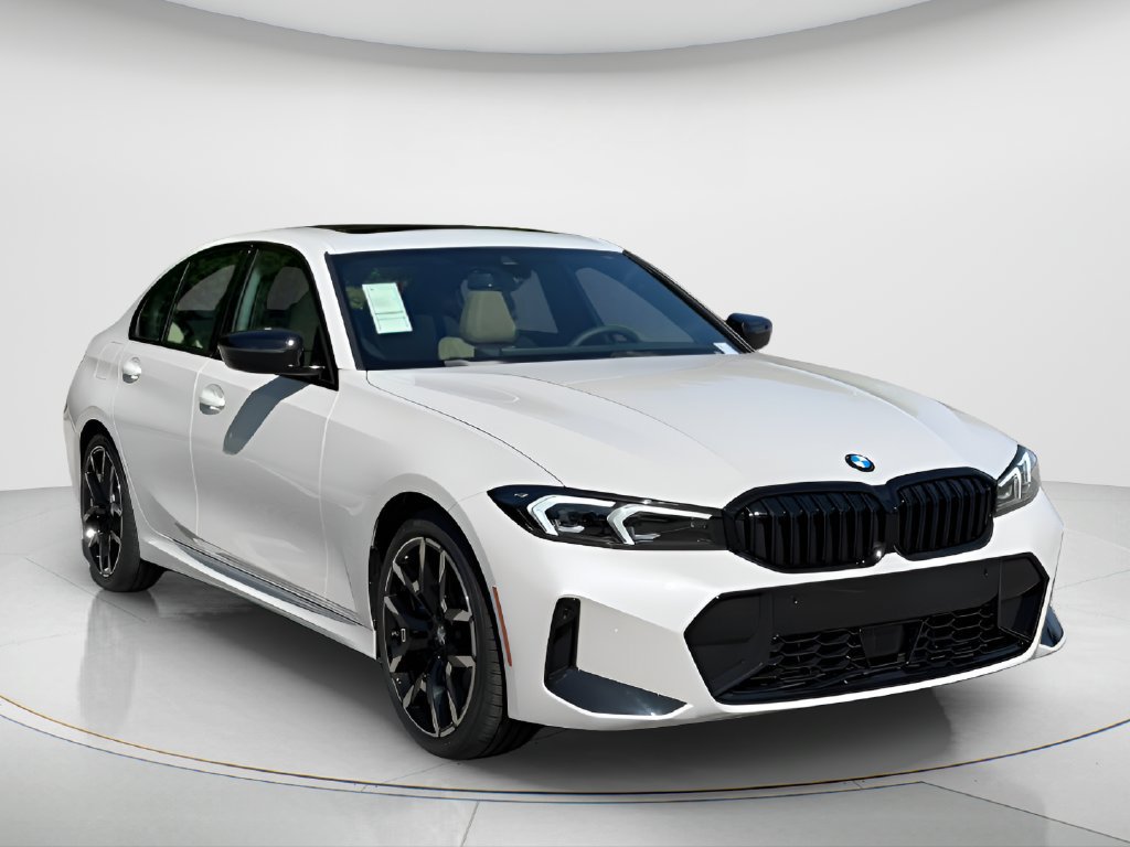 New 2026 BMW 330i Sedan w/ M Sport Package RWD image 3