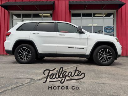 Used 2017 Jeep Grand Cherokee Trailhawk